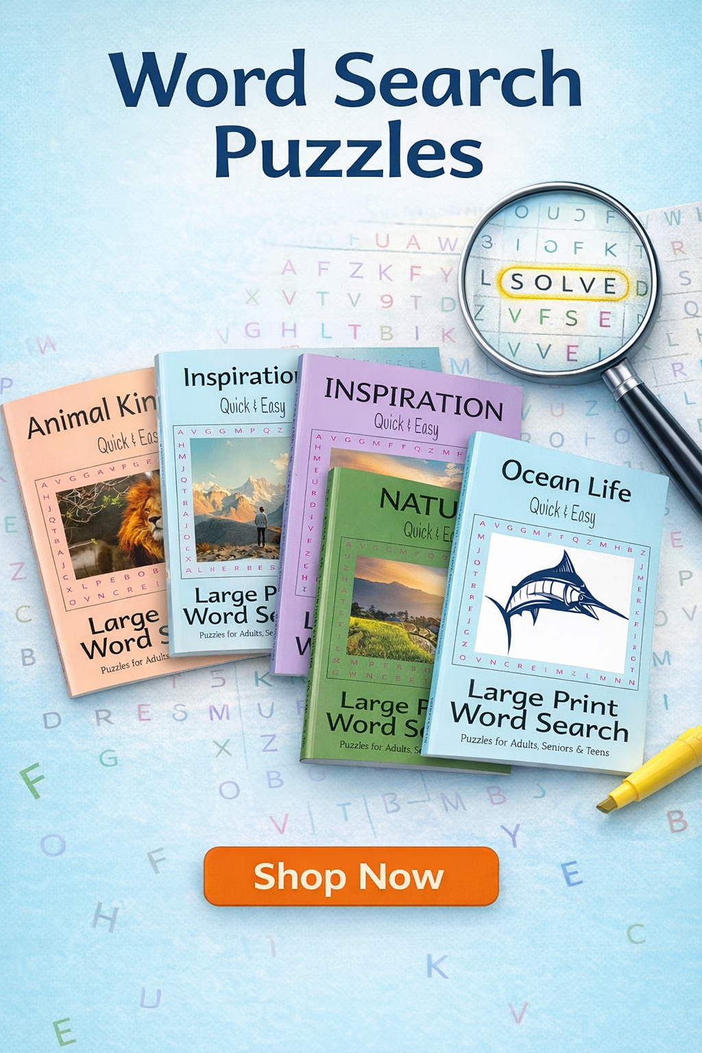 Word Search Puzzles