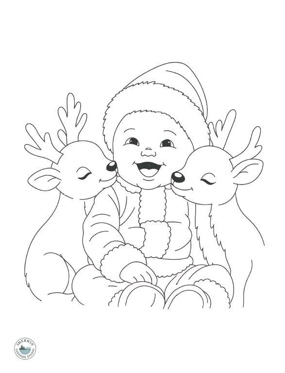 Holiday Puzzle & Coloring Mega Bundle (Instant PDF Download)