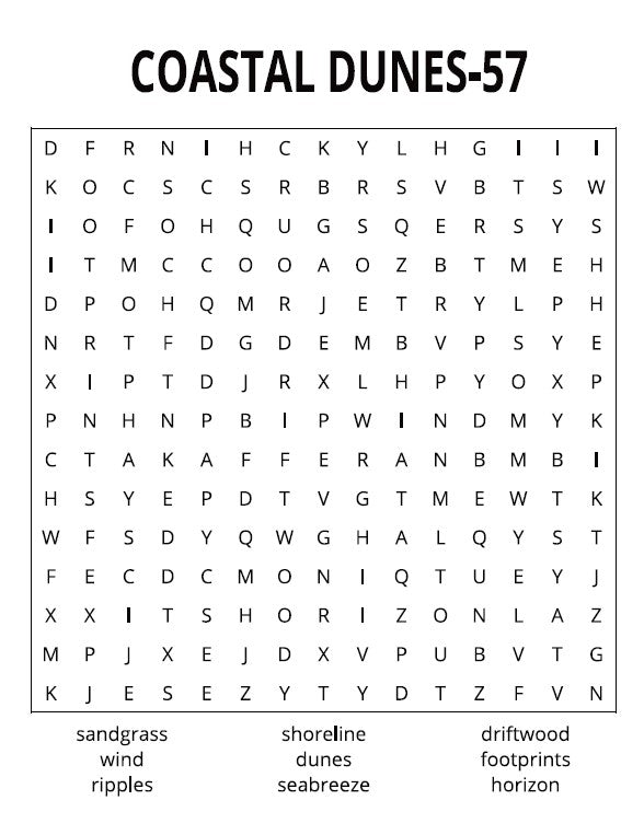 Nature Quick & Easy - Large Print -Senior Activity Book- Word Search