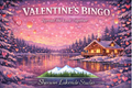 Valentine Bingo Quick & Easy Game - Large Print- For Senior Activity (Instant PDF Download)