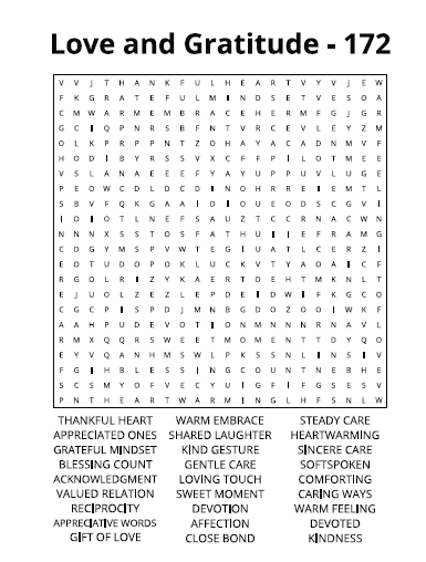 Valentine Word Search – MEGA - Large Print -Senior Activity Book- (Instant PDF Download)