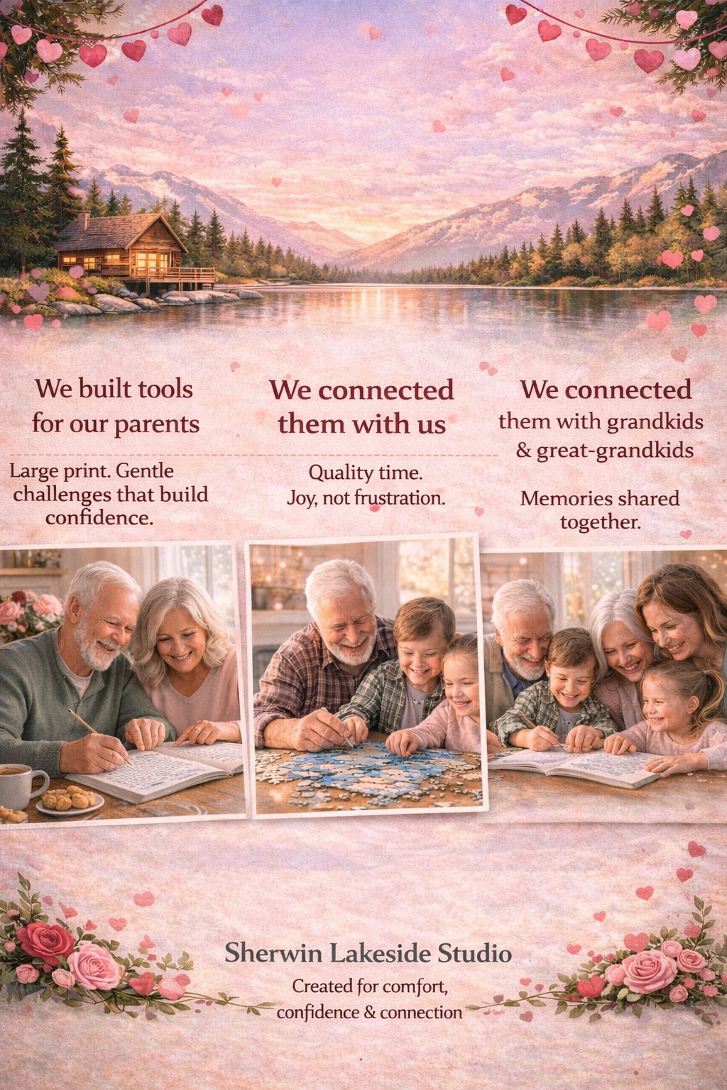 Valentine Word Search – MEGA - Large Print -Senior Activity Book- (Instant PDF Download)