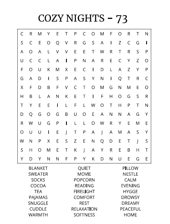 Valentine Word Search – Premium 2 - Large Print -Senior Activity Book- (Instant PDF Download)