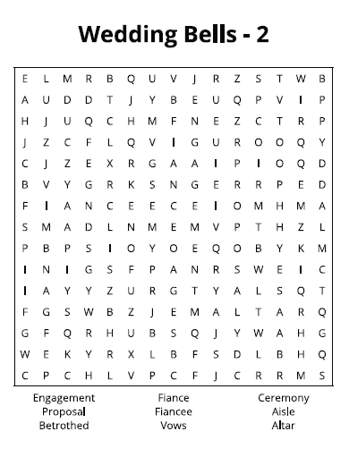 Valentine Word Search – Quick & Easy 2 - Large Print -Senior Activity Book- (Instant PDF Download)