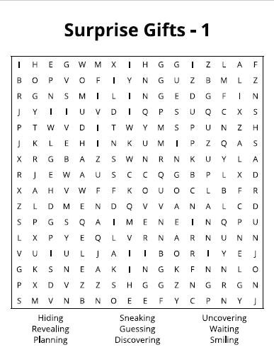 Valentine Word Search – Quick & Easy 3 - Large Print -Senior Activity Book- (Instant PDF Download)
