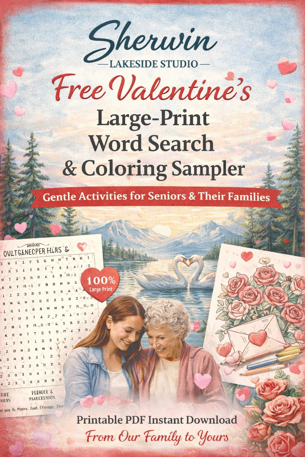 Free Sample - Valentines 2026