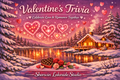 Valentine Trivia  -Large Print - Senior Activity Book- Quick and Easy- (Instant PDF Download)