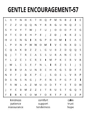 Inspiration Quick & Easy - Large Print -Senior Activity Book- Word Search