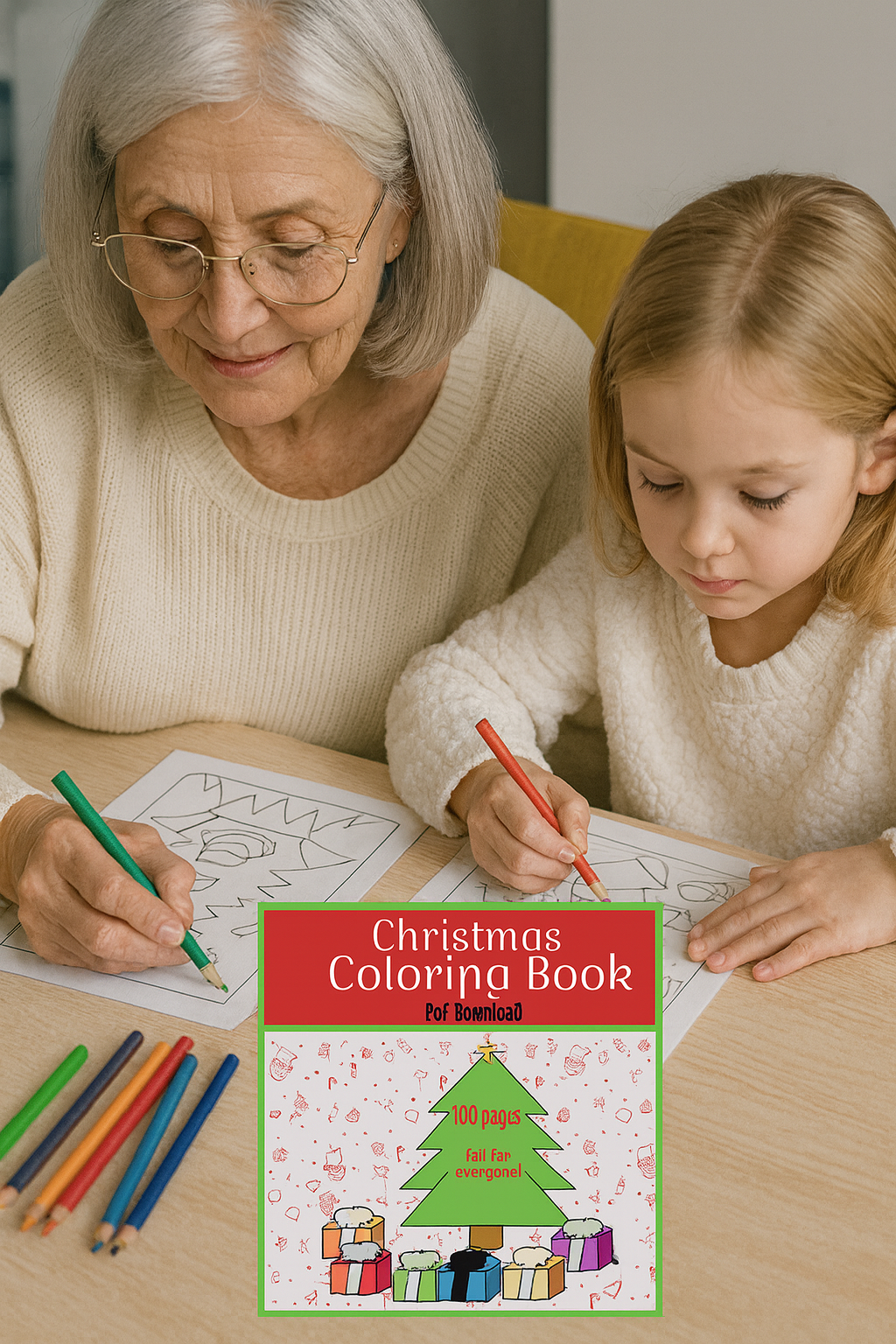 Holiday Puzzle & Coloring Mega Bundle (Instant PDF Download)